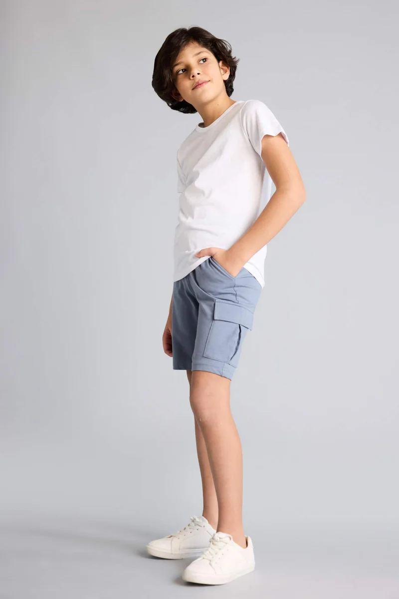 ديفاكتو Boy Regular Fit Shorts