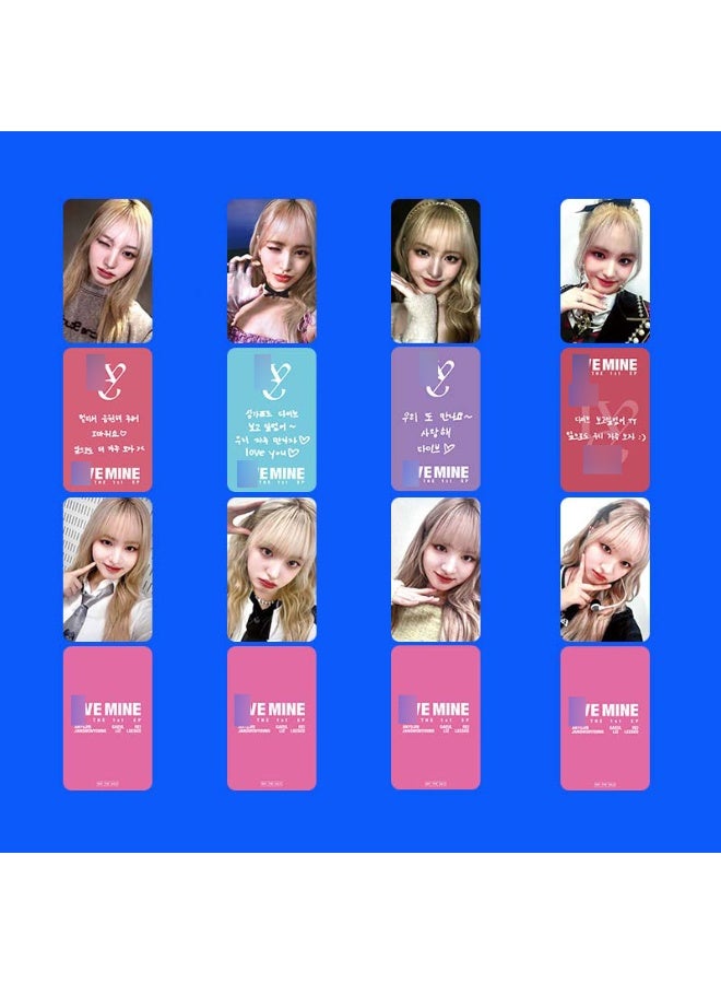 NIBEMINENT 8 Pcs Kpop IVE - LIZ I'VE Lomo Cards Card For Fans Collection Gifts - Image 1
