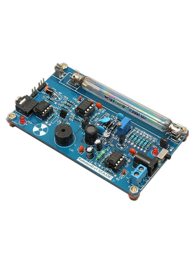 Generic - Assembled DIY Geiger Counter Kit Module Nuclear Radiation Detector LCD Display with Sound and Light Alarm Function - Image 1