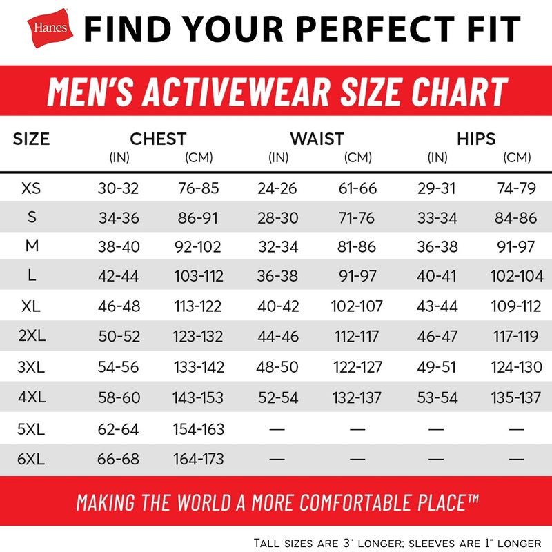 Hanes Mens EcoSmart Sweatshirt ash Large - Image 5
