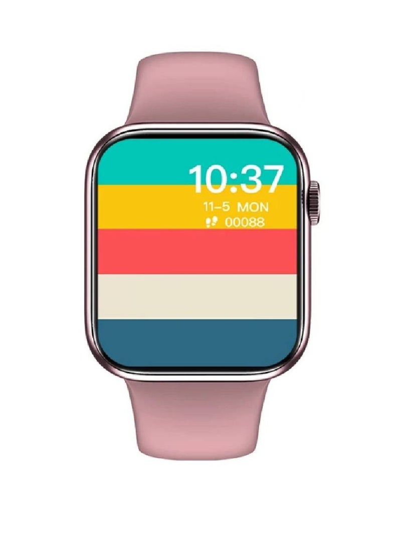 HW16 Split Screen Smartwatch With Rotating Side Button Grey - Image 2
