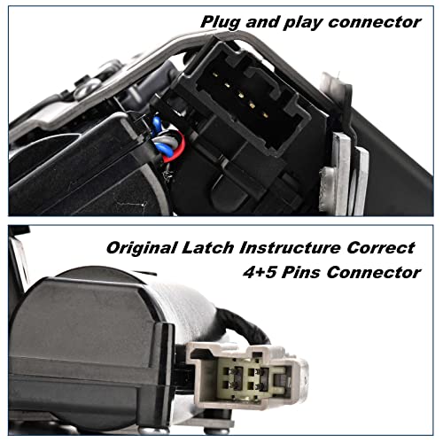 Goopool Liftgate Trunk Lock Actuator Compatible with Ford Escape Edge Lincoln Navigator MKX 2015-2021 Rear Lift Gate Lock Motor Replace # FA1Z-7443150 DS7Z-7443150-B - Image 3
