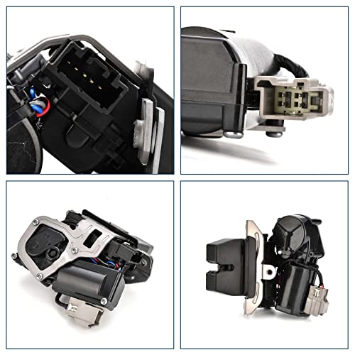 Goopool Liftgate Trunk Lock Actuator Compatible with Ford Escape Edge Lincoln Navigator MKX 2015-2021 Rear Lift Gate Lock Motor Replace # FA1Z-7443150 DS7Z-7443150-B - Image 5