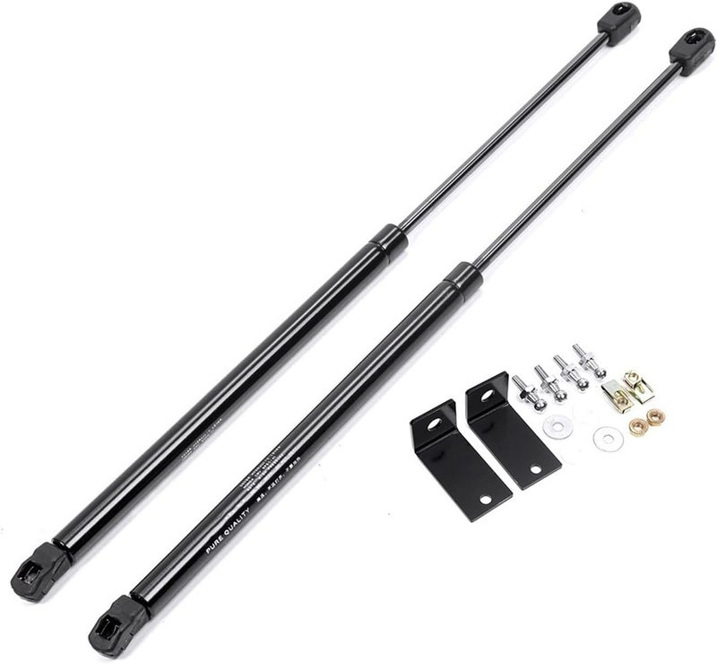 Wivplex Front Engine Cover Hood Lift Strut Support Rods - Image 1