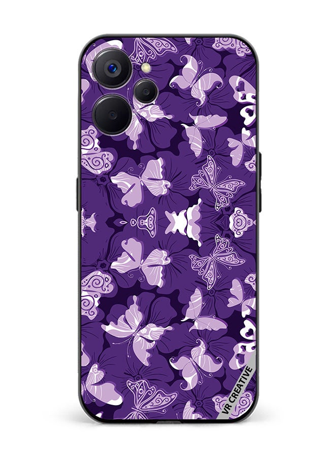 VR CREATIVE Protective Case Cover For Realme 10 5G Mix Pattern Design Multicolour - Image 1