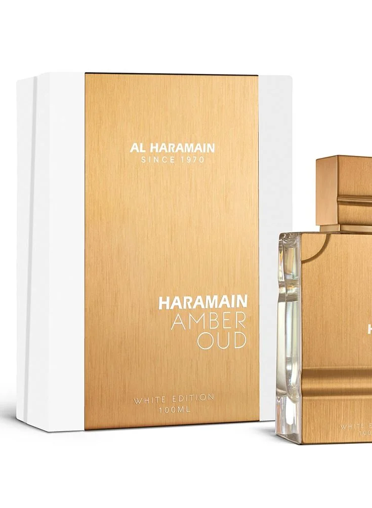 Al Haramain 100ml Amber Oud White Edition 100ml  | Best Price UAE