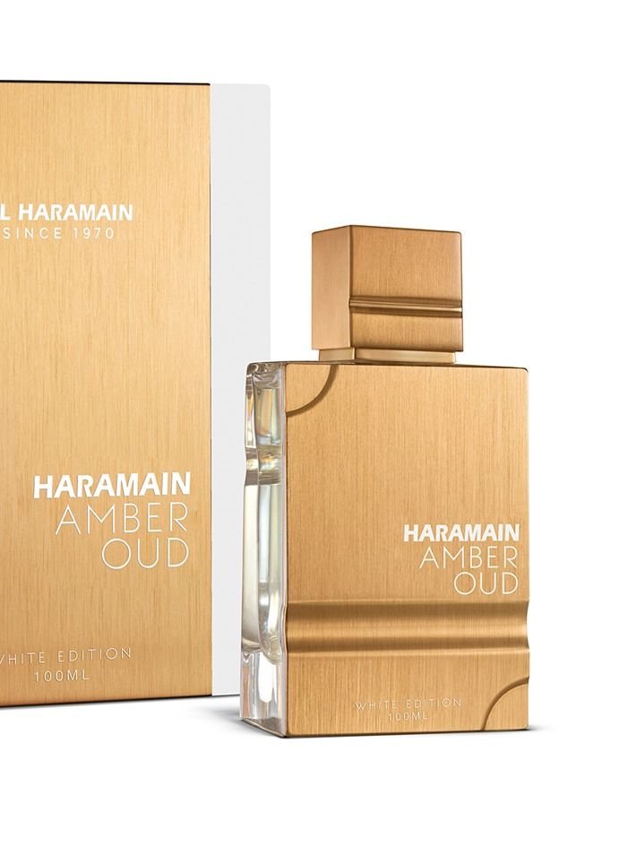 Al Haramain Amber Oud White Edition 100ml - Image 2