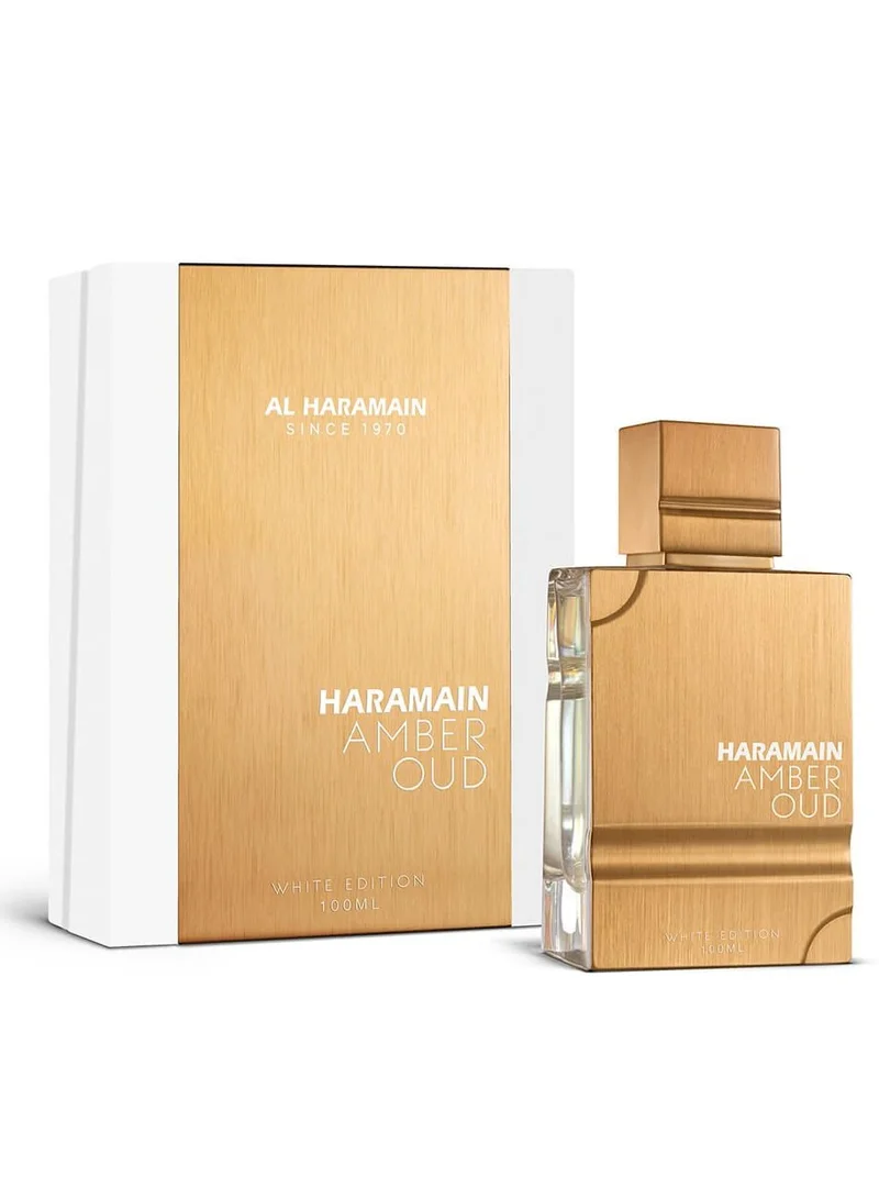 الحرمين أمبر عود وايت إديشن ماء عطر 100 مل