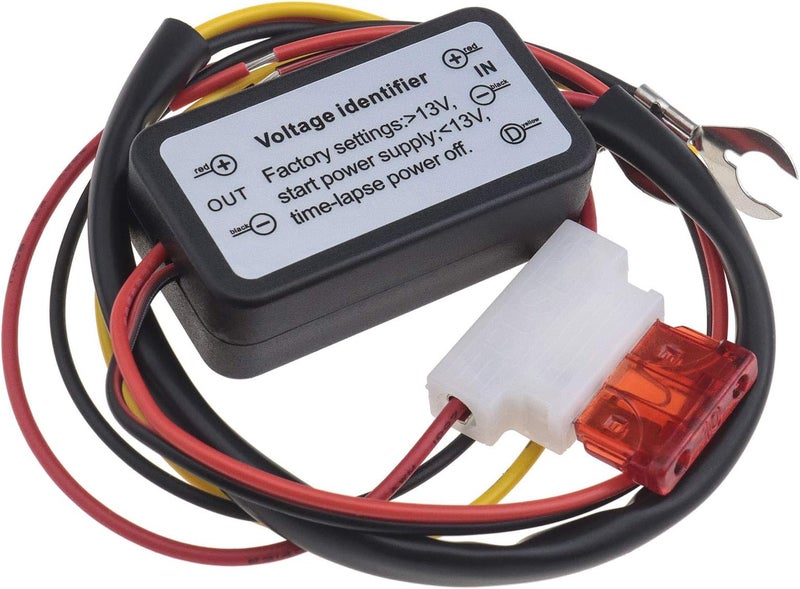 SING F LTD DRL Controller 12-18V 5A Auto Car LED Daytime Running Lights Relay Harness Controller Automatic Control On/Off Switch Dimmer Universal - Image 1