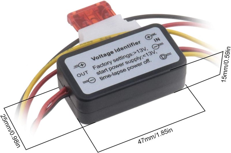 SING F LTD DRL Controller 12-18V 5A Auto Car LED Daytime Running Lights Relay Harness Controller Automatic Control On/Off Switch Dimmer Universal - Image 3