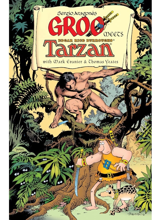 Groo Meets Tarzan