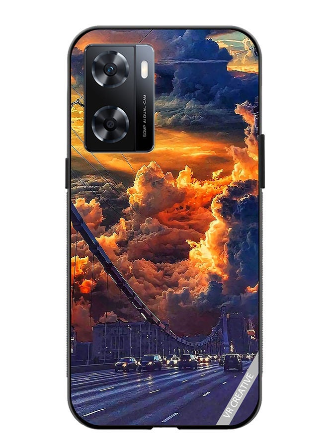 VR CREATIVE Protective Case Cover For OnePlus Nord N20 SE Nature Scenery Design Multicolour - Image 1