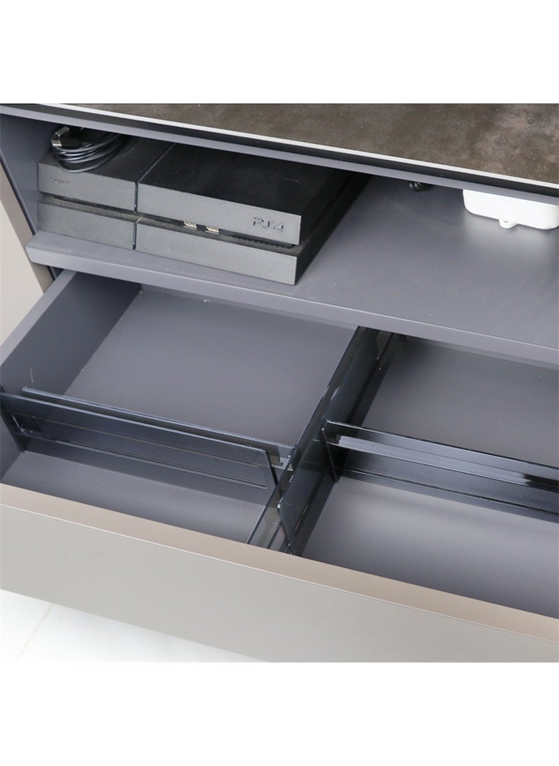Generic Expandable Drawer Organizer Dividers Transparent color  - Image 3