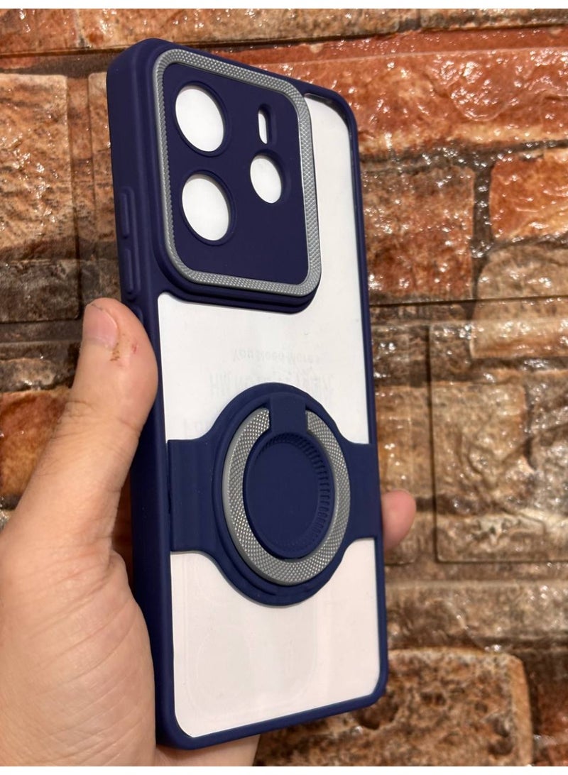 A circular back cover compatible with the phone Xiaomi Redmi Note14 - Image 1