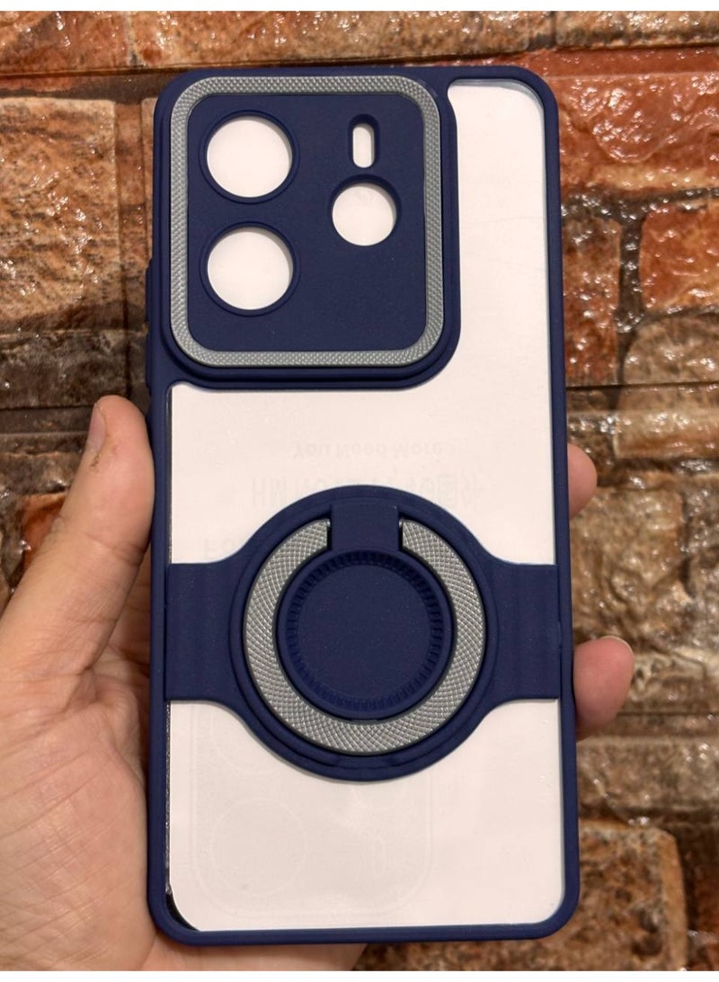 A circular back cover compatible with the phone Xiaomi Redmi Note14 - Image 2