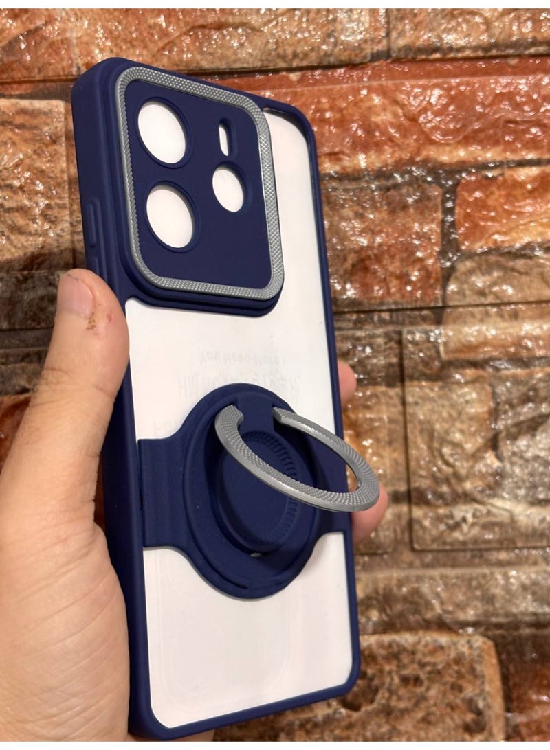 A circular back cover compatible with the phone Xiaomi Redmi Note14 - Image 3