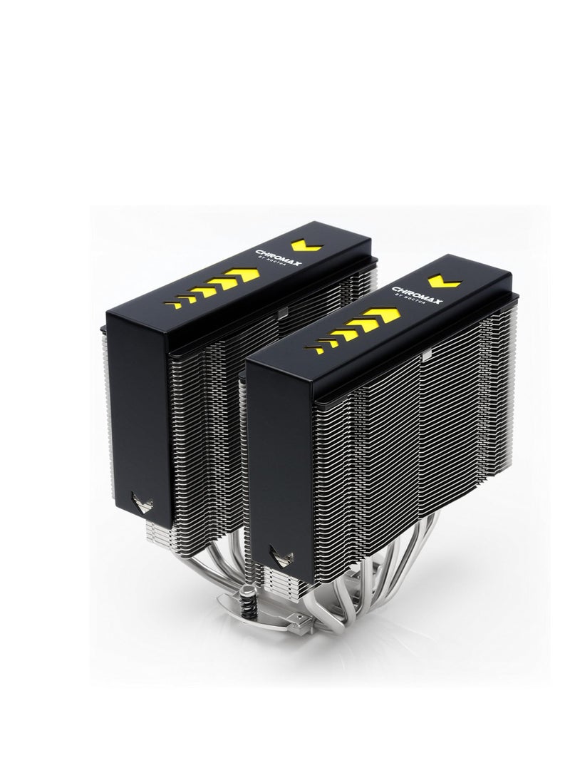 Noctua NA-HC3 chromax.black.swap, Heatsink Cover for NH-D15, NH-D15S & NH-D15 SE-AM4 (Black) - Image 4