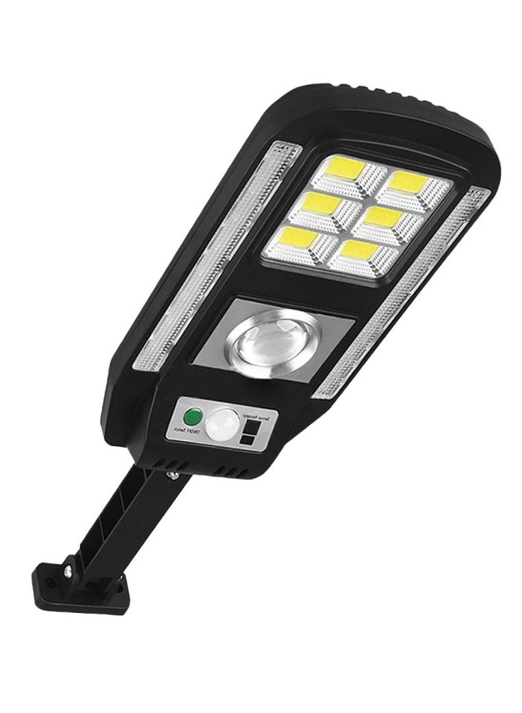 Crony CL-728 Solar induction street lamp 108 COB Waterproof LED Solar Street Light Outdoor Lamp High Lumen Smart Motion Sensor  - Image 1