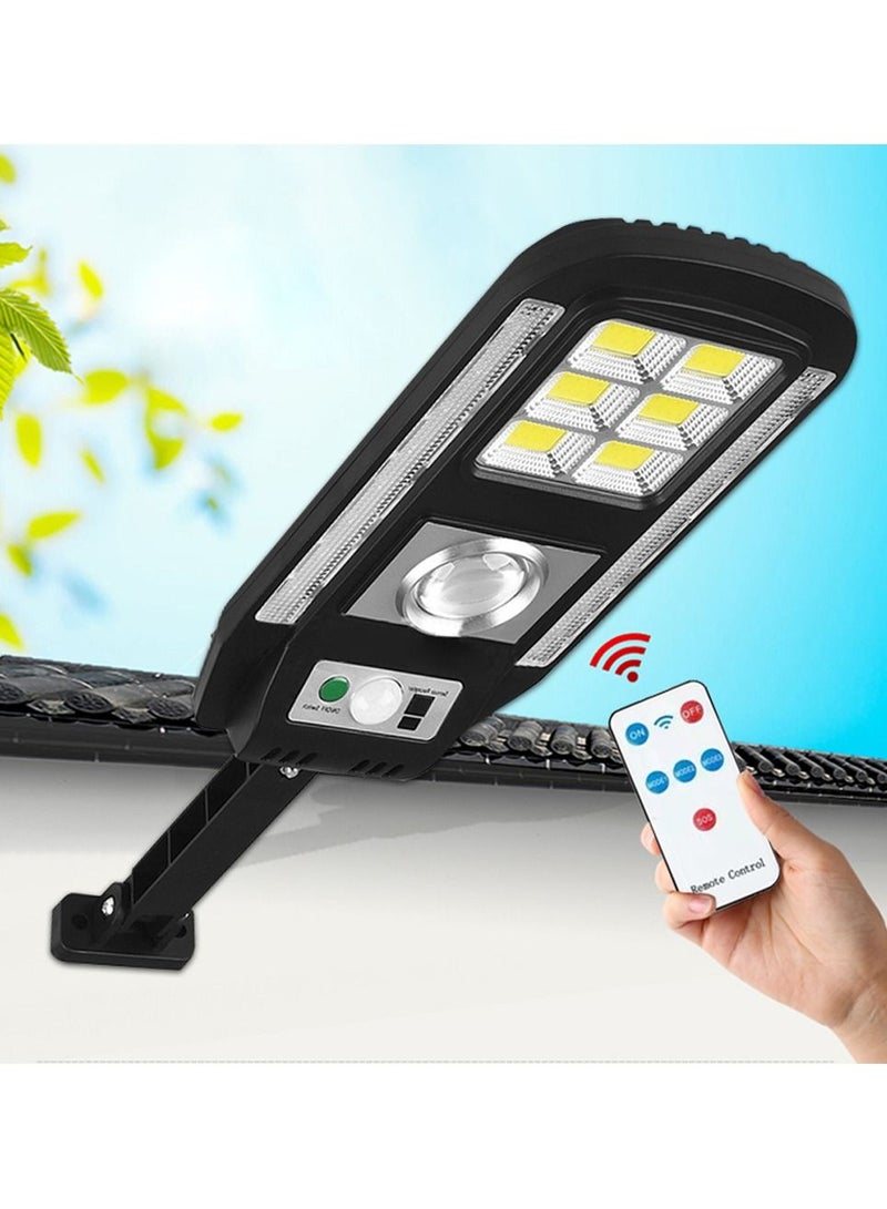 Crony CL-728 Solar induction street lamp 108 COB Waterproof LED Solar Street Light Outdoor Lamp High Lumen Smart Motion Sensor  - Image 2