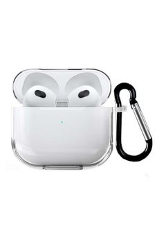 Protective Shockproof Case Cover For Apple AirPods 3rd Generation Clear