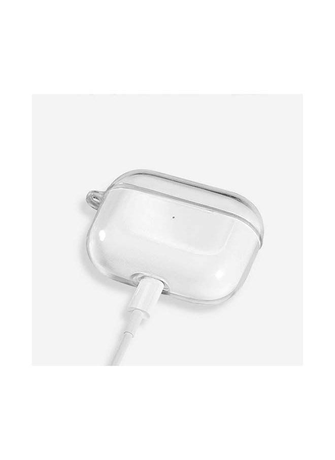 NIBEMINENT - Protective Shockproof Case Cover For Apple AirPods 3rd Generation Clear - Image 1