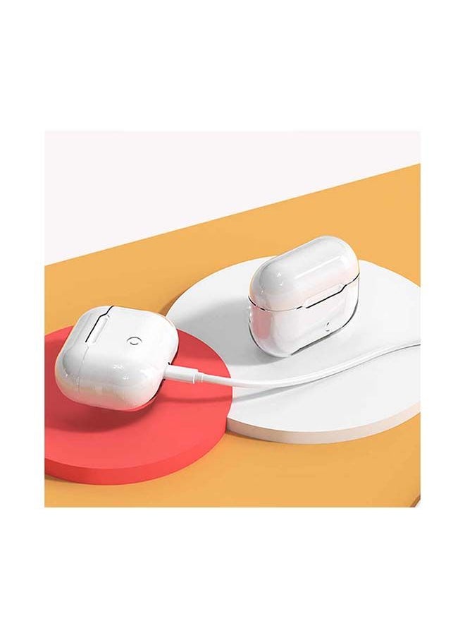 NIBEMINENT - Protective Shockproof Case Cover For Apple AirPods 3rd Generation Clear - Image 1
