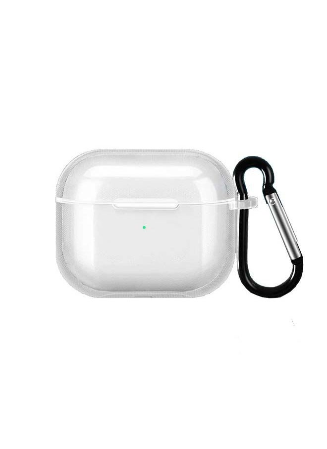 NIBEMINENT - Protective Shockproof Case Cover For Apple AirPods 3rd Generation Clear - Image 1