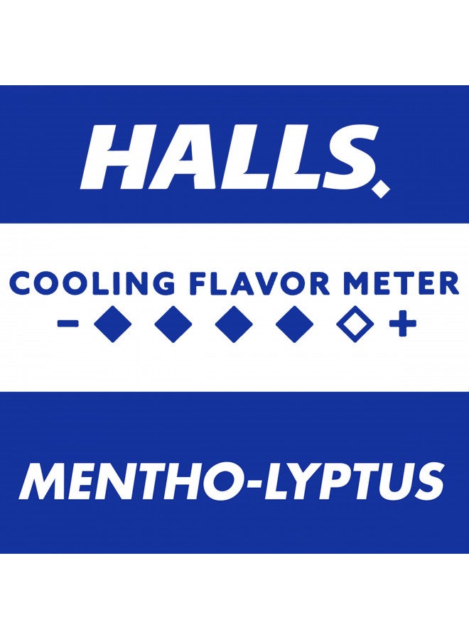 Halls Relief Mentho - Lyptus Flavor Cough Drops, 1 Bag (30 Total Drops) - Image 4