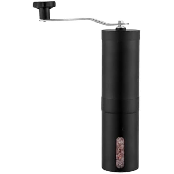 CENPEK Manual Coffee Grinder Stainless Steel Coffee Grinder Adjustable Grinding Coarseness For Home Office Or Travel - Image 3