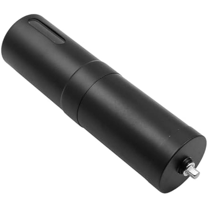 CENPEK Manual Coffee Grinder Stainless Steel Coffee Grinder Adjustable Grinding Coarseness For Home Office Or Travel - Image 4