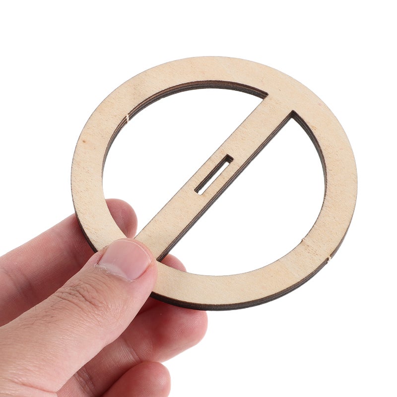 6pcs Wick Holders: Candle Wick Centering Device for DIY Candle Making - Universal Stabilizer & Placement Tool for Jar - Image 3