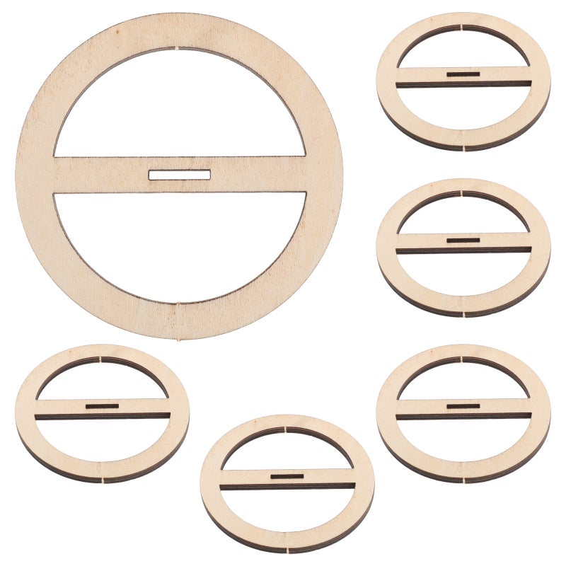 6pcs Wick Holders: Candle Wick Centering Device for DIY Candle Making - Universal Stabilizer & Placement Tool for Jar - Image 5