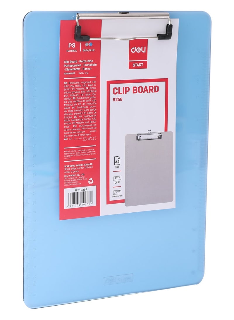 Deli لوح قصاصات بحجم A4 باللون الأزرق - Image 1