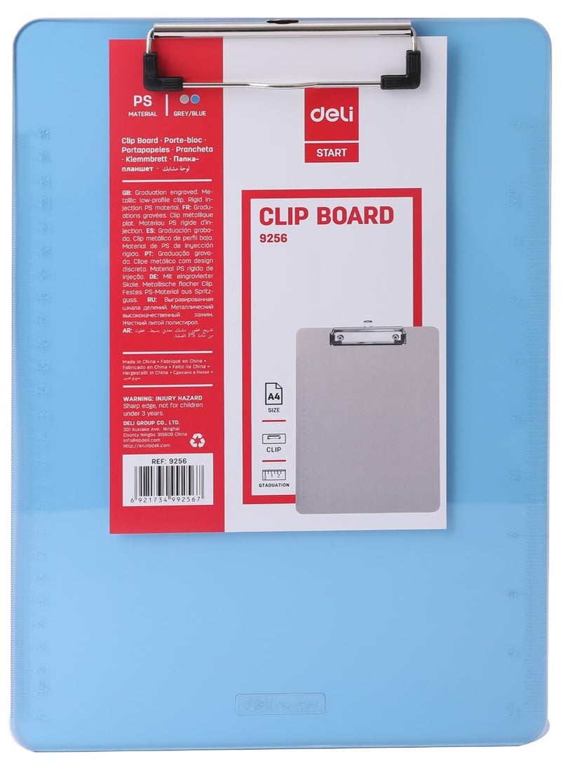 Deli لوح قصاصات بحجم A4 باللون الأزرق - Image 2