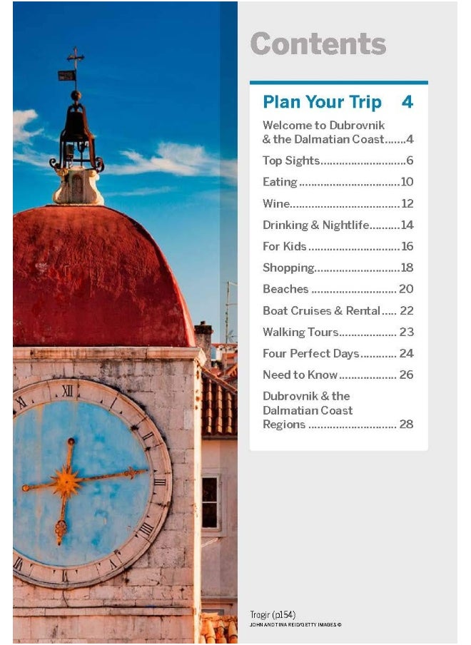 Lonely Planet Pocket Dubrovnik & the Dalmatian Coast  - Image 3