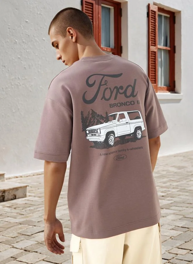 SP Characters Ford Bronco Print T-shirt