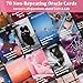 Fofeadm Oracle Cards 78 PCS Love Oracle Cards Deck with Meaning on Them Love Oracle Cards for Beginners Answers to Guiding You Through Life and Love Questions - Image 4