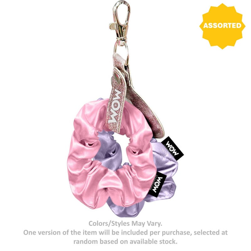 WOW Generation 2-in-1 Scrunchie Keychain Set (Assorted) - Image 3