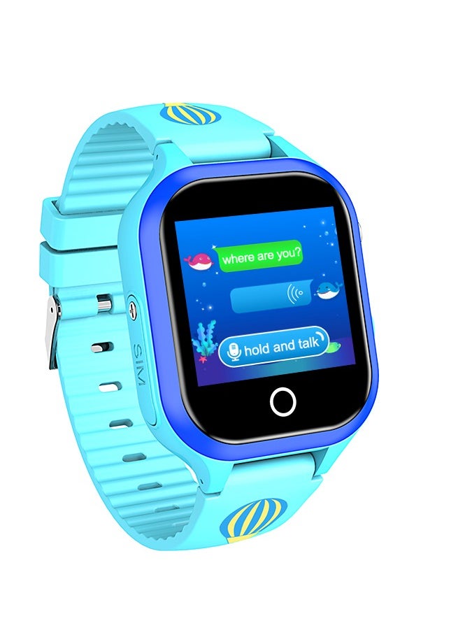W4YOU - Kids waterproof Smart Watch for Kids Games HD Touch Screen Camera Music Player Pedometer Alarm Clock Calculator Kids Watches Gift for 4-12 Year - Image 1