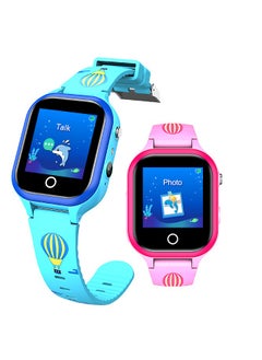 W4YOU Kids waterproof Smart Watch for Kids Games HD Touch Screen Camera Music Player Pedometer Alarm Clock Calculator Kids Watches Gift for 4-12 Year  - Image 2