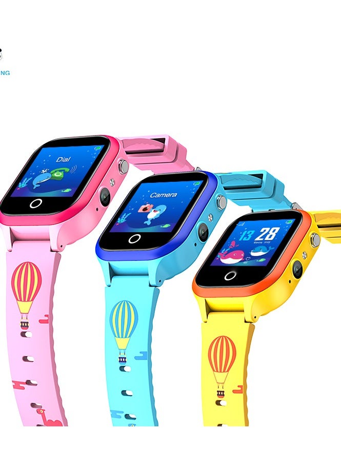 W4YOU - Kids waterproof Smart Watch for Kids Games HD Touch Screen Camera Music Player Pedometer Alarm Clock Calculator Kids Watches Gift for 4-12 Year - Image 1