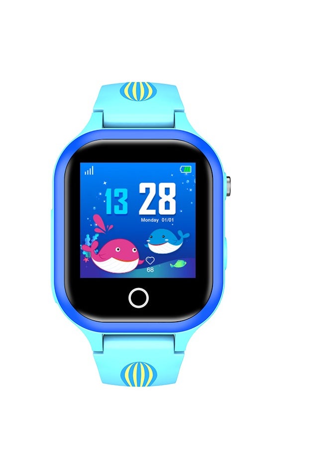 W4YOU - Kids waterproof Smart Watch for Kids Games HD Touch Screen Camera Music Player Pedometer Alarm Clock Calculator Kids Watches Gift for 4-12 Year - Image 1
