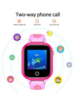 W4YOU Kids waterproof Smart Watch for Kids Games HD Touch Screen Camera Music Player Pedometer Alarm Clock Calculator Kids Watches Gift for 4-12 Year  - Image 5