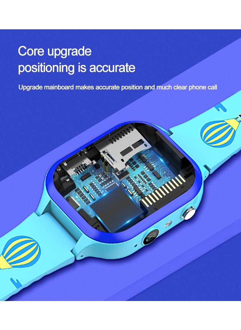 W4YOU - Kids waterproof Smart Watch for Kids Games HD Touch Screen Camera Music Player Pedometer Alarm Clock Calculator Kids Watches Gift for 4-12 Year - Image 1