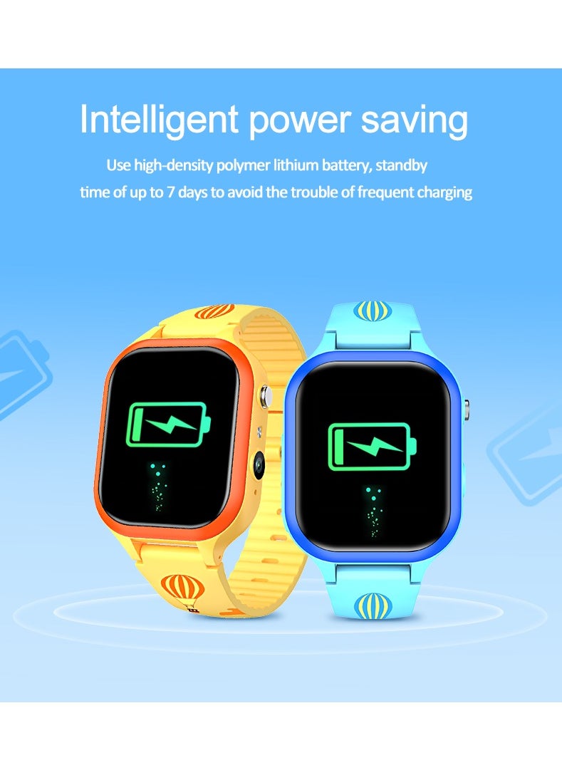 W4YOU - Kids waterproof Smart Watch for Kids Games HD Touch Screen Camera Music Player Pedometer Alarm Clock Calculator Kids Watches Gift for 4-12 Year - Image 1