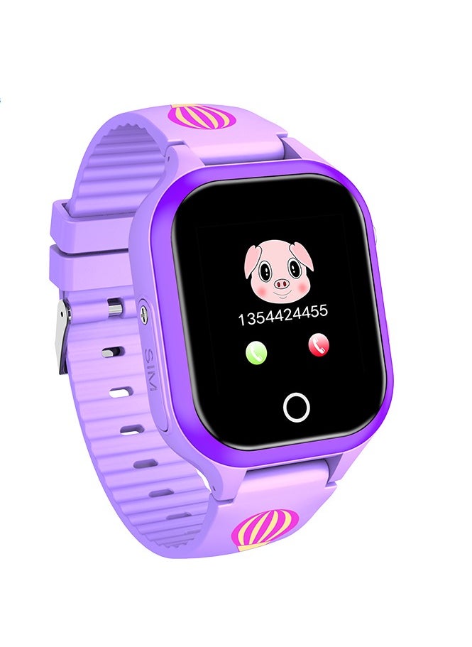 W4YOU - Kids waterproof Smart Watch for Kids Games HD Touch Screen Camera Music Player Pedometer Alarm Clock Calculator Kids Watches Gift for 4-12 Year - Image 1