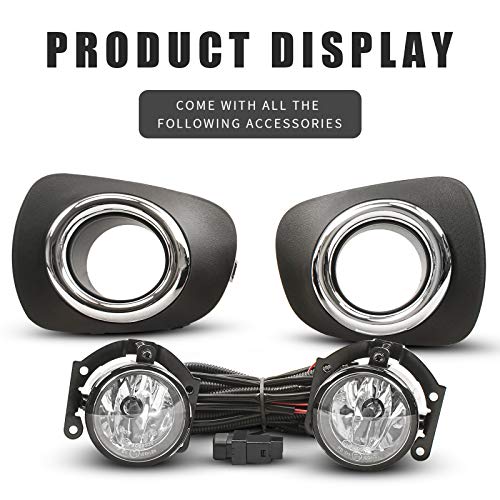 DLAA Fog Lights Compatible with Mitsubishi PAJERO SPORT 2010 2011 2012 2013 2014/L200/TRITON 2013 2014 2015 Fog Lamps - Image 2