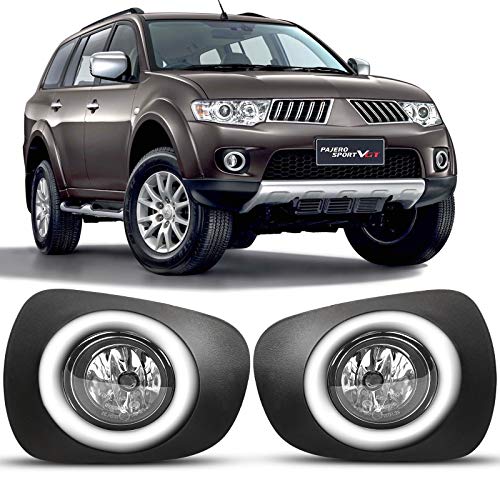 DLAA Fog Lights Compatible with Mitsubishi PAJERO SPORT 2010 2011 2012 2013 2014/L200/TRITON 2013 2014 2015 Fog Lamps - Image 1