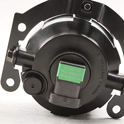 DLAA Fog Lights Compatible with Mitsubishi PAJERO SPORT 2010 2011 2012 2013 2014/L200/TRITON 2013 2014 2015 Fog Lamps - Image 5