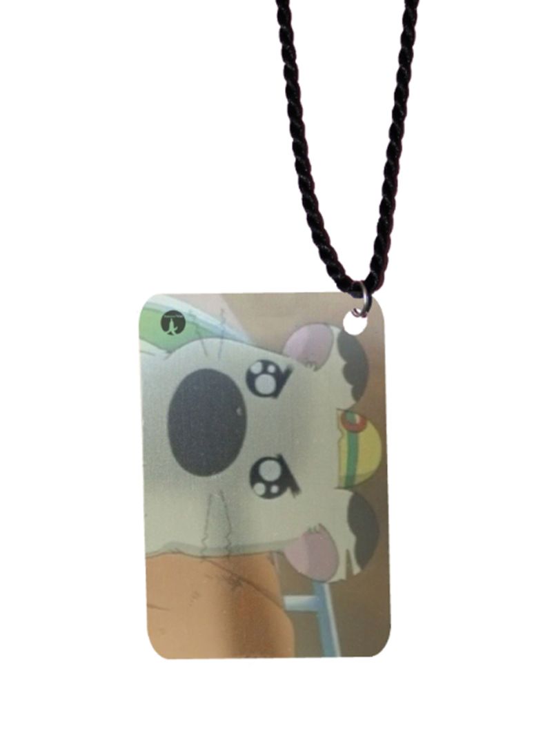 RKN Hamtaro Printed Car Mirror Pendant - Image 1